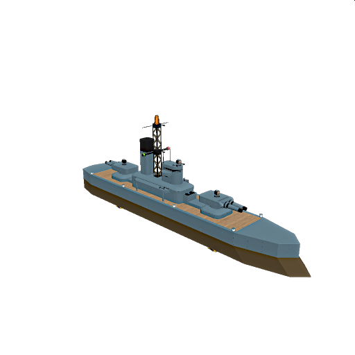 [Empire] Viscount Class Light Cruiser