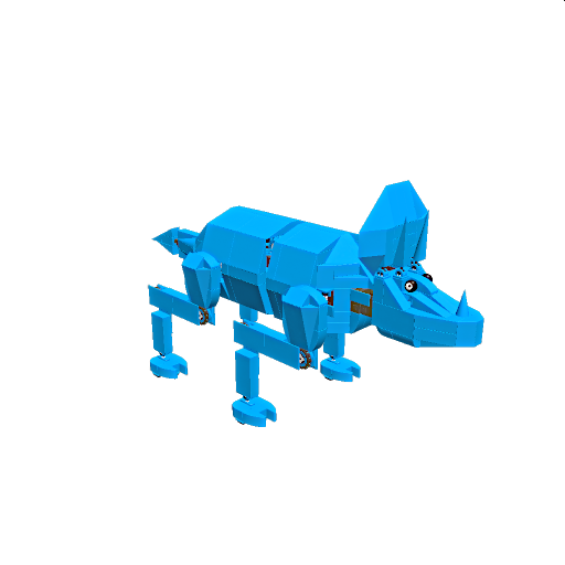 Triceratops Mech