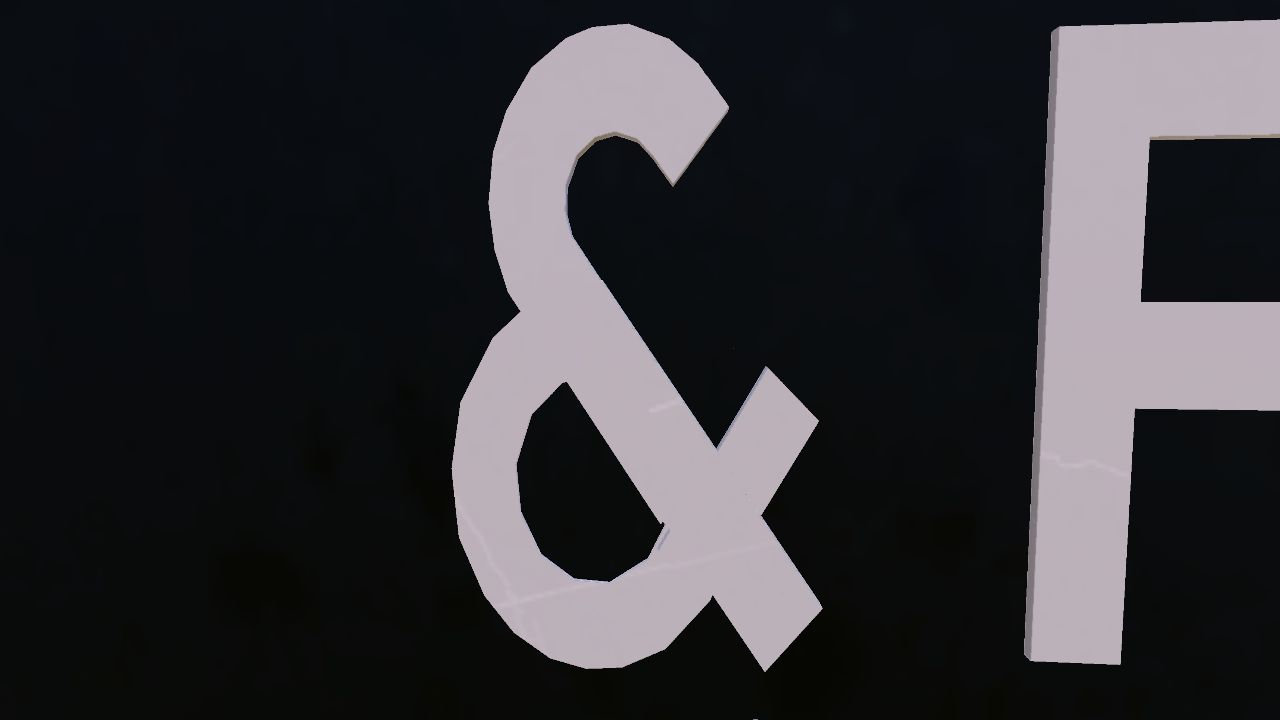 Ampersand symbol