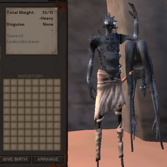 Mist Ghoul Birthing