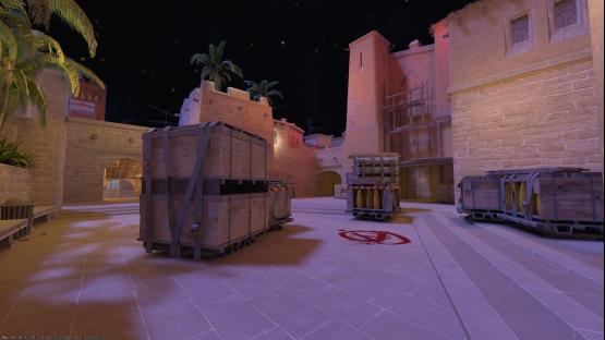 Ночной Mirage – Counter-Strike 2 Mod
