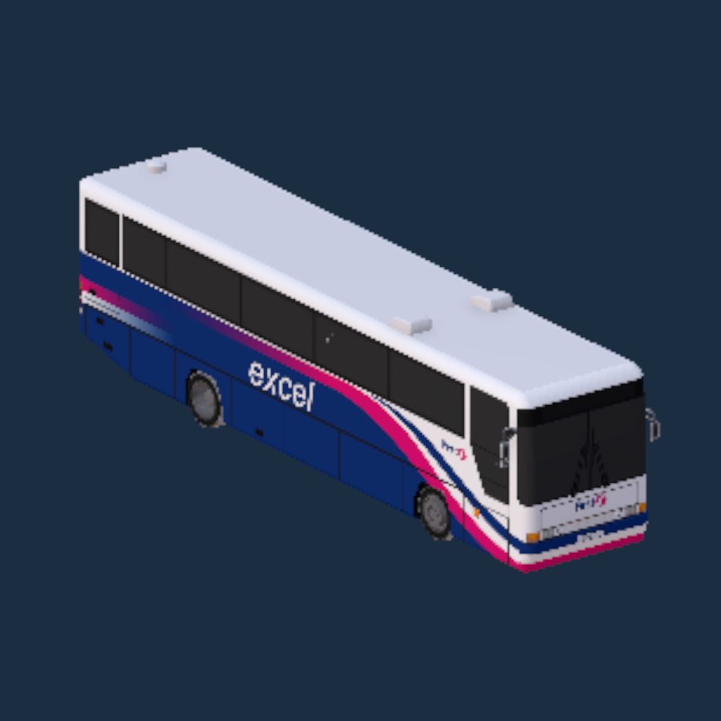 Plaxton Premiere-Interurban First Railink Excel Branded