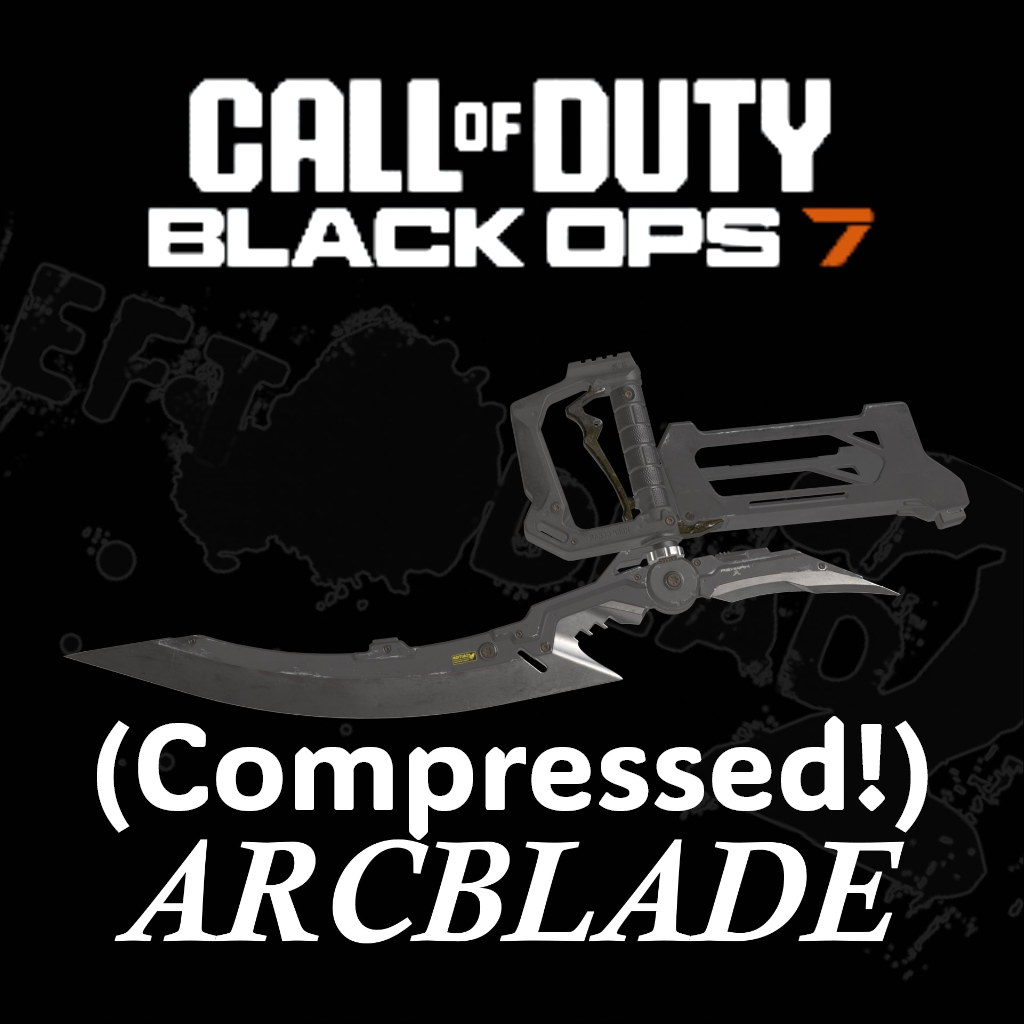 COD22:BO7 ARCBLADE （Crowbar） (Compressed Edition)
