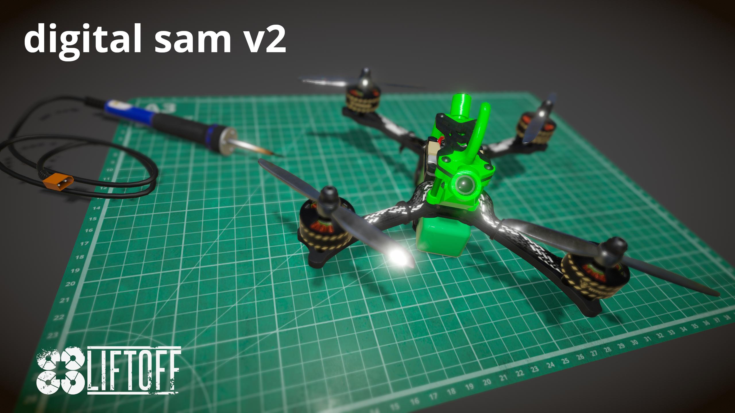 digital sam v2