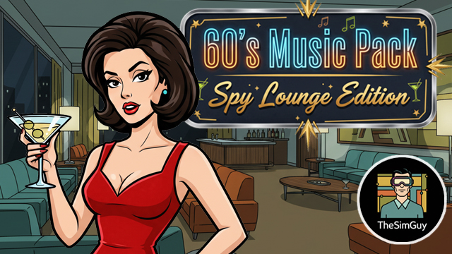 60's Music Pack Spy Lounge Edition (ATS 1.59)