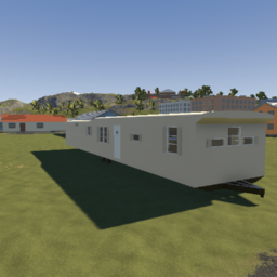 12x60 1960s mobile home (unfurnished)
