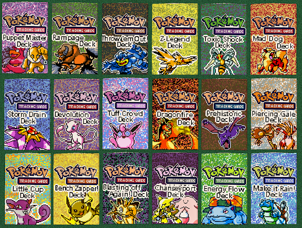 pokemon card game 2 Pokemon Card Game Minimalist 2 Player Playmats – Kado Supplies