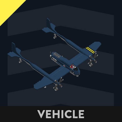 Twin-Engine Passenger Plane
