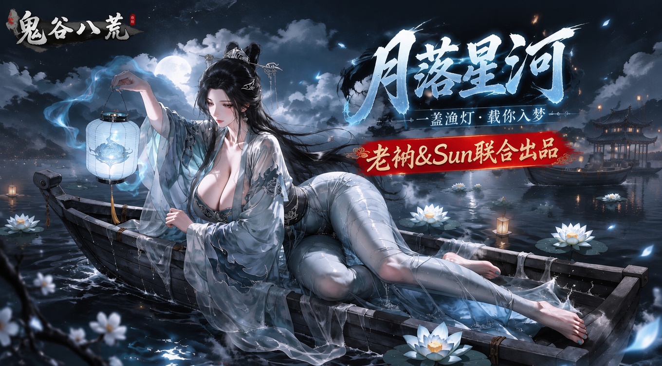 <color=blue><size=25>【老衲】【月落星河2.0】M框架视频立绘
