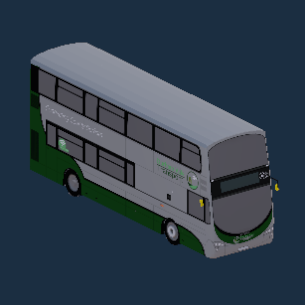 Wright Eclipse Gemini 2 B9TL Durham Vale Transport
