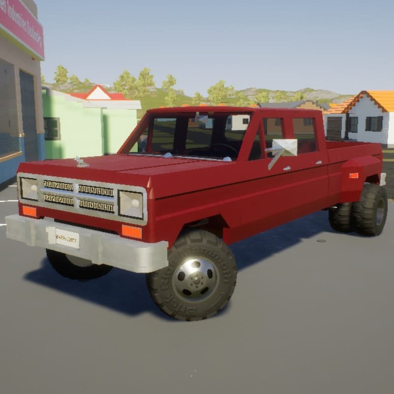 1978 Baphomet 5.8L V8 4X4 Royal Ranch Lifted