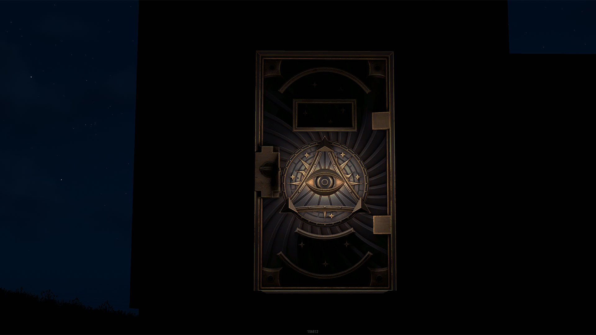All Seeing Eye Armored Door thumbnail 2