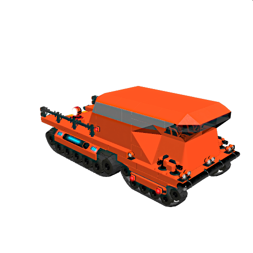 mobile reserch staion (prat 1 of 3 in the arctic explorer set) preview