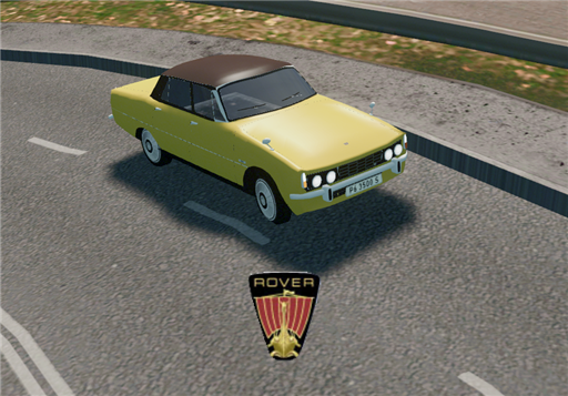 Rover 3500 S