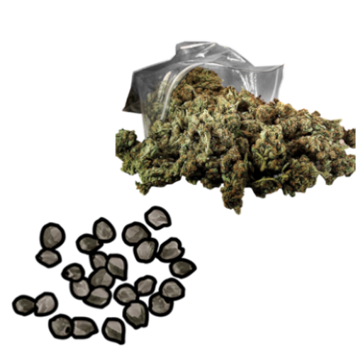 Medium Quality Weed Seed