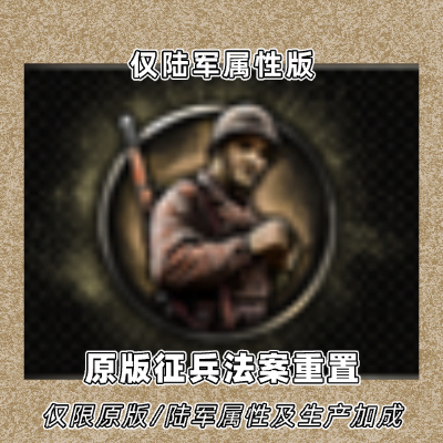 Vanilla Conscription Laws Overhaul [Only Army]