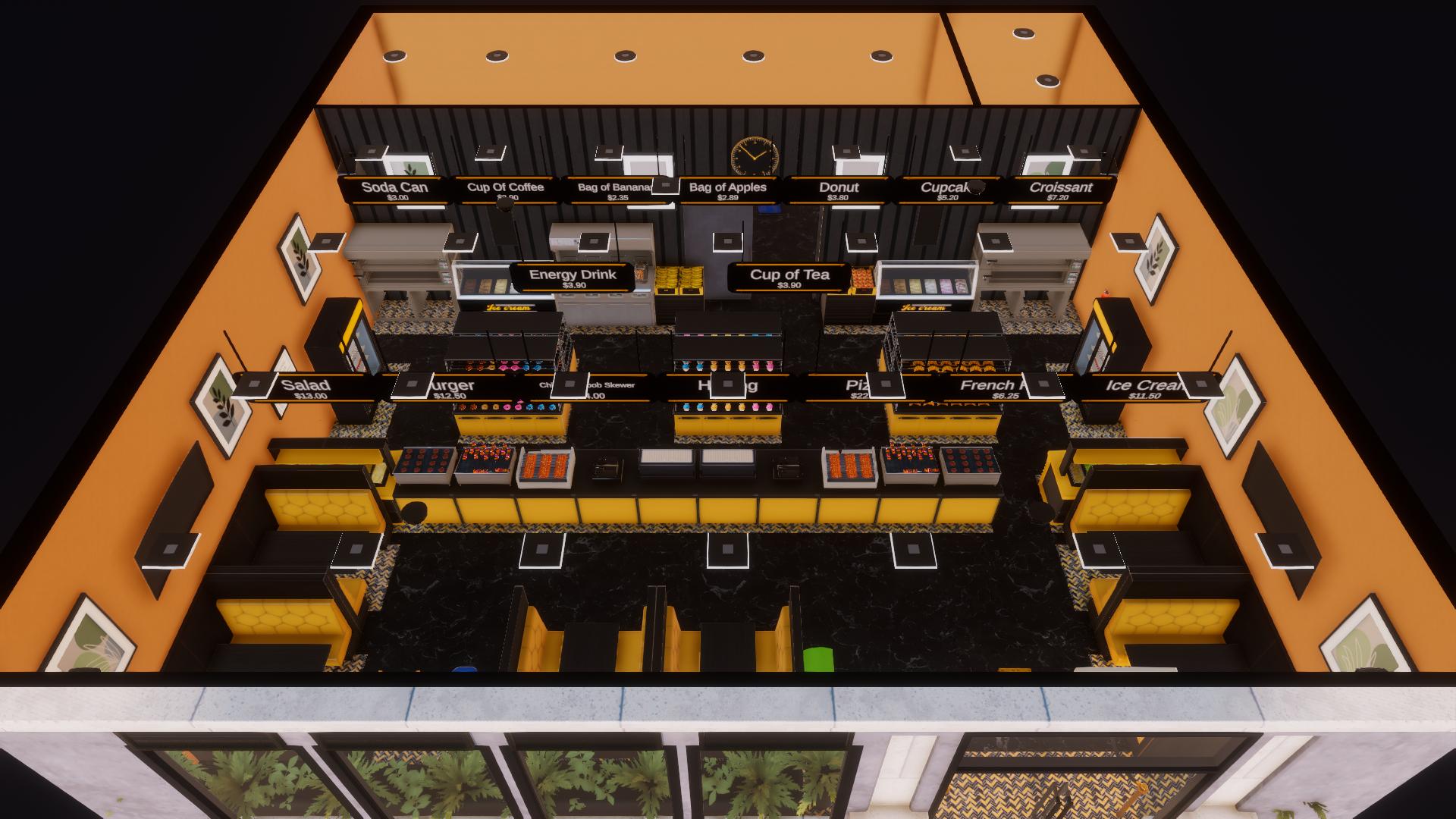 TOP FAST FOOD & COFFEE SHOP C2 BNF