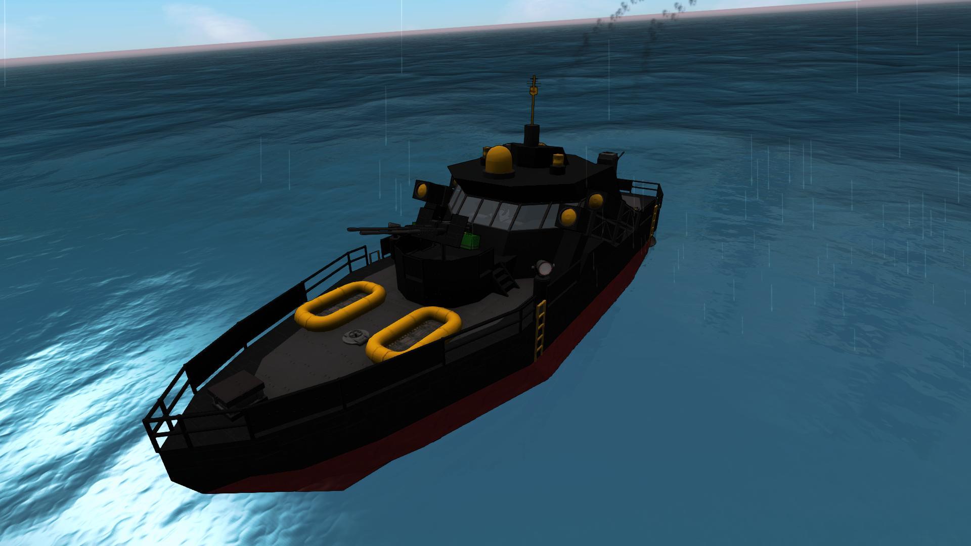Missile Riverboat Mk4 preview