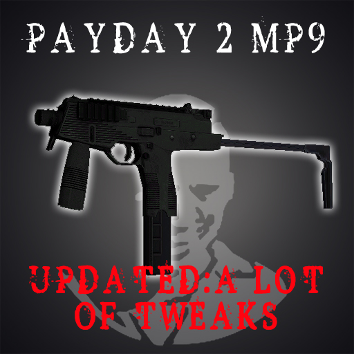 Payday 2 B&T MP9