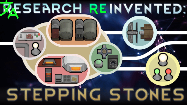 Research Reinvented: Stepping Stones - 简中汉化