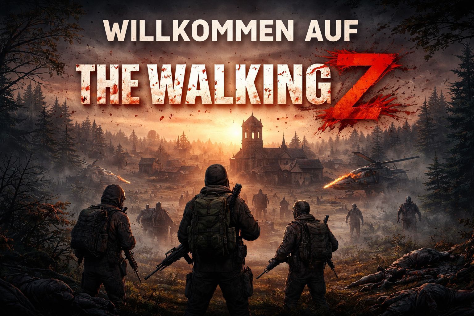 The Walking Z - Server Pack