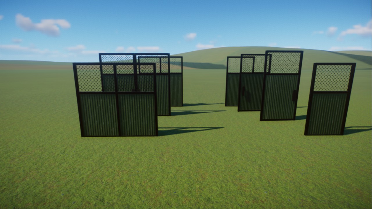 Backstage/Habitat Fences preview
