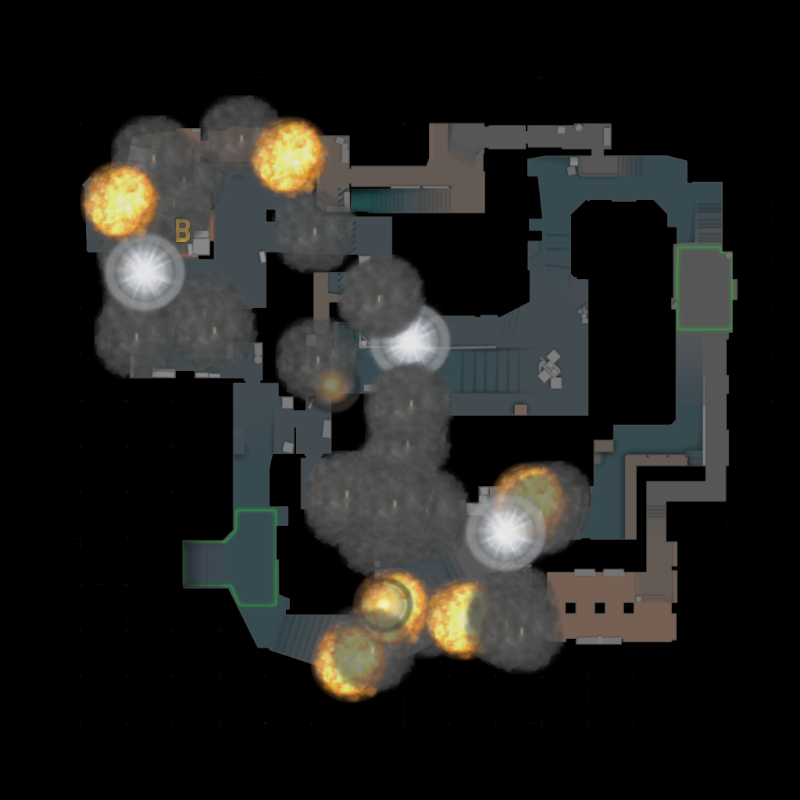 Mirage T and CT Nade Lineups – Counter-Strike 2 Mod