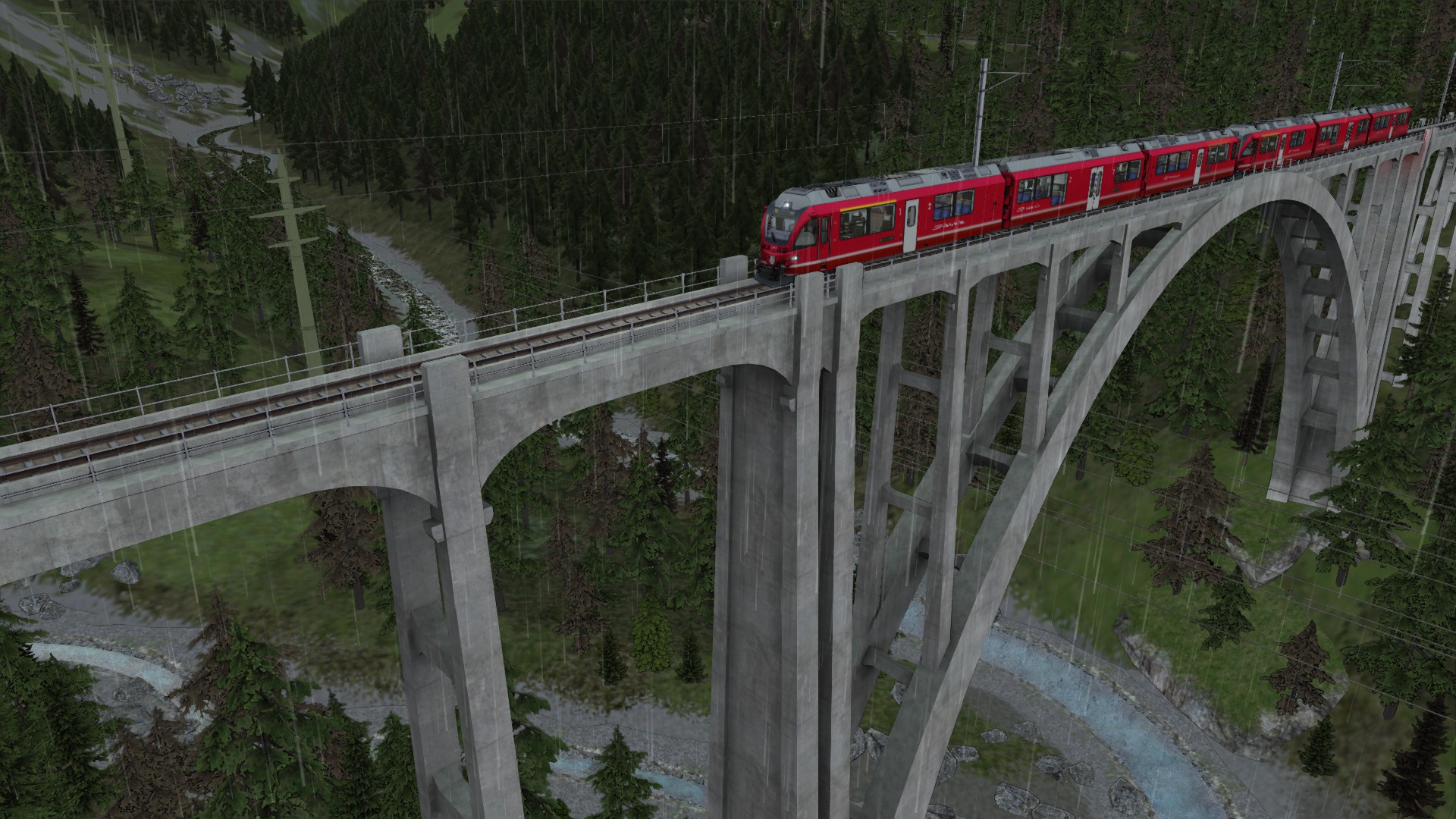 [HS]-Train 1440: 1249 Arosa to Chur (Non-FahrBAR Version)