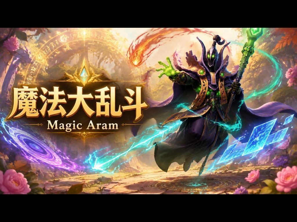 魔法大乱斗MagicAram_Test