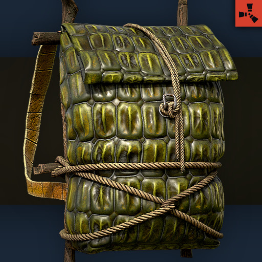 Reptile Hunter | Small Backpack
