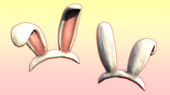 Bunny Ears for Humans and Dinosaurs