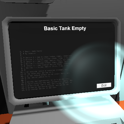 Basic Tank Empty