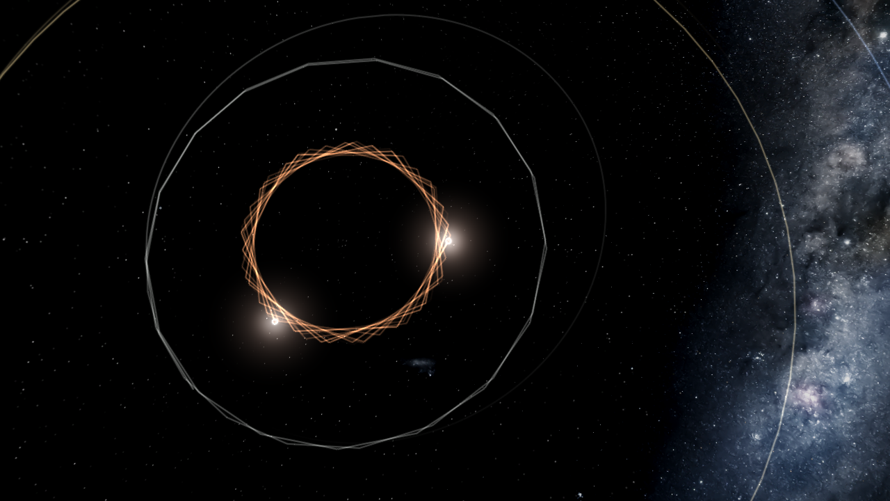 binary solar system