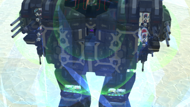 dark warrior