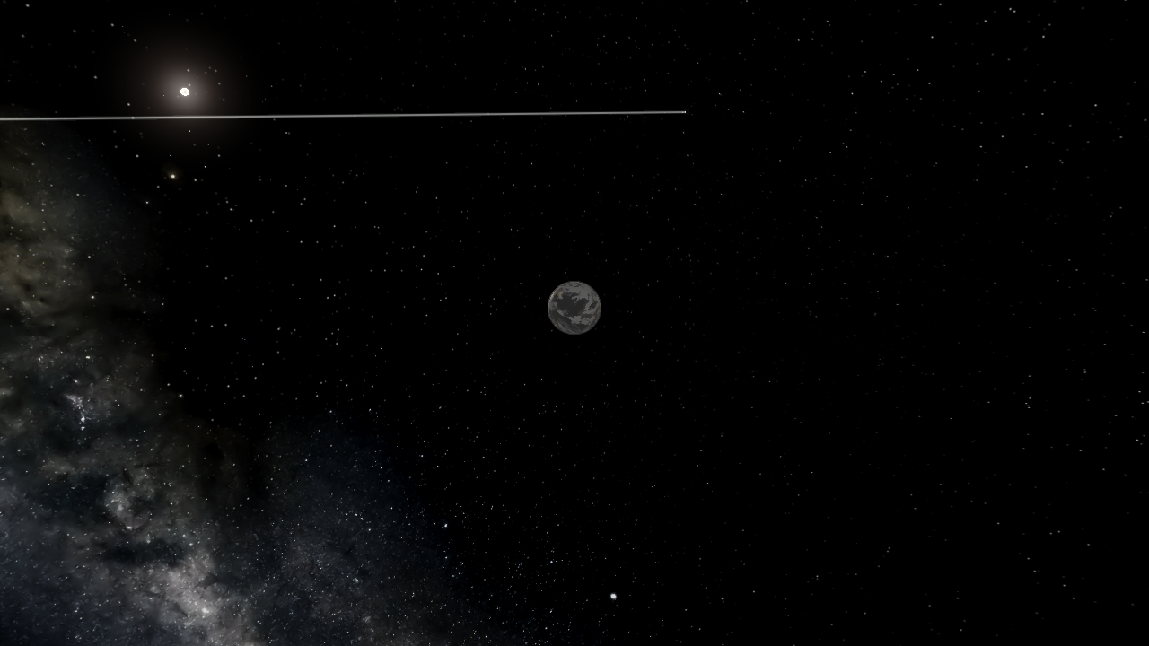 earth moon and sun