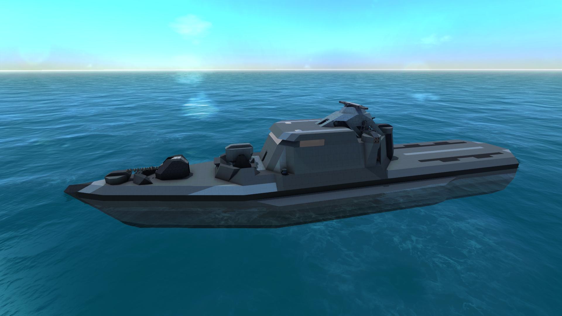 BrightStrike MK2 Laser Frigate