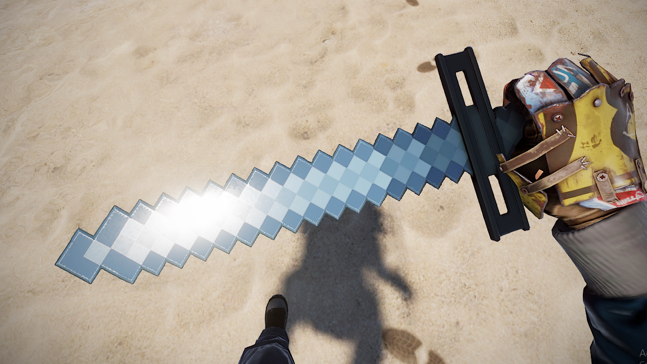 Pixel Sword