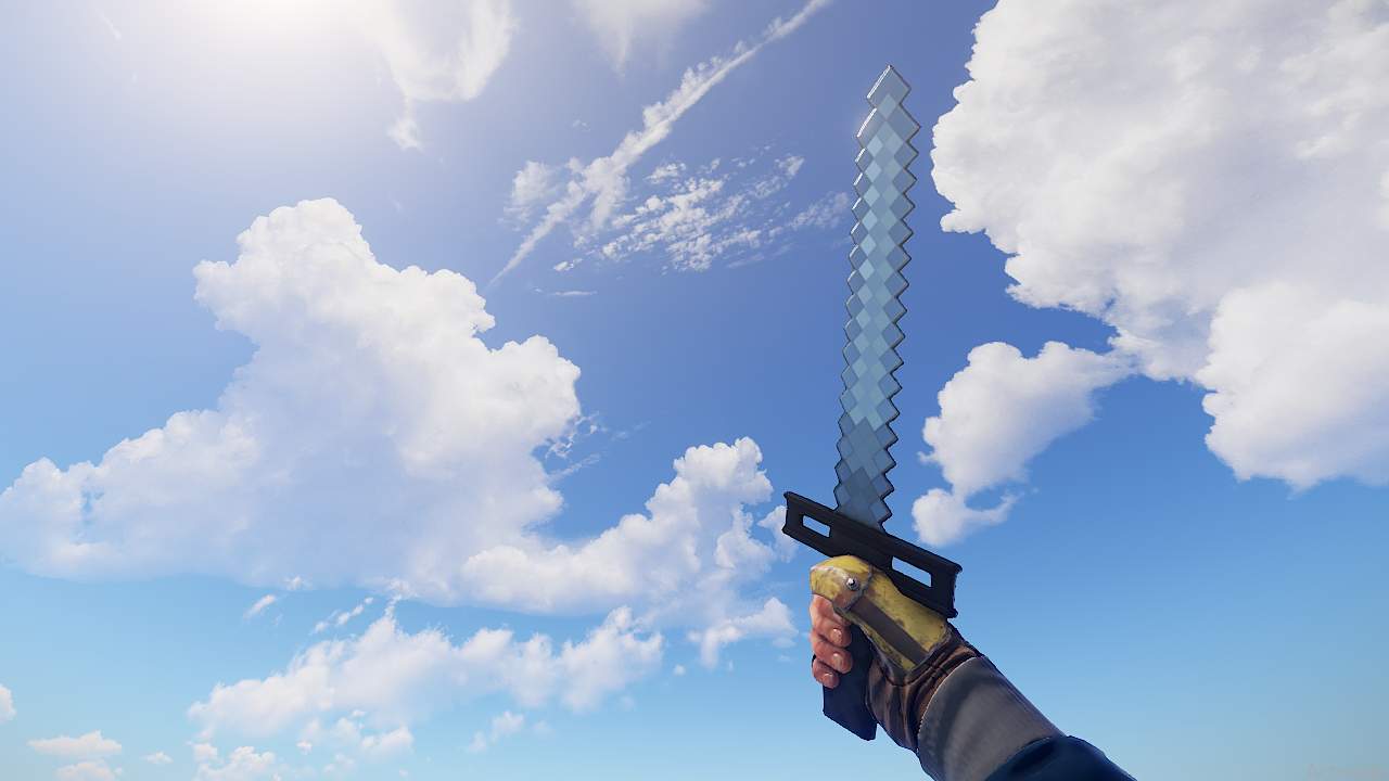 Pixel Sword