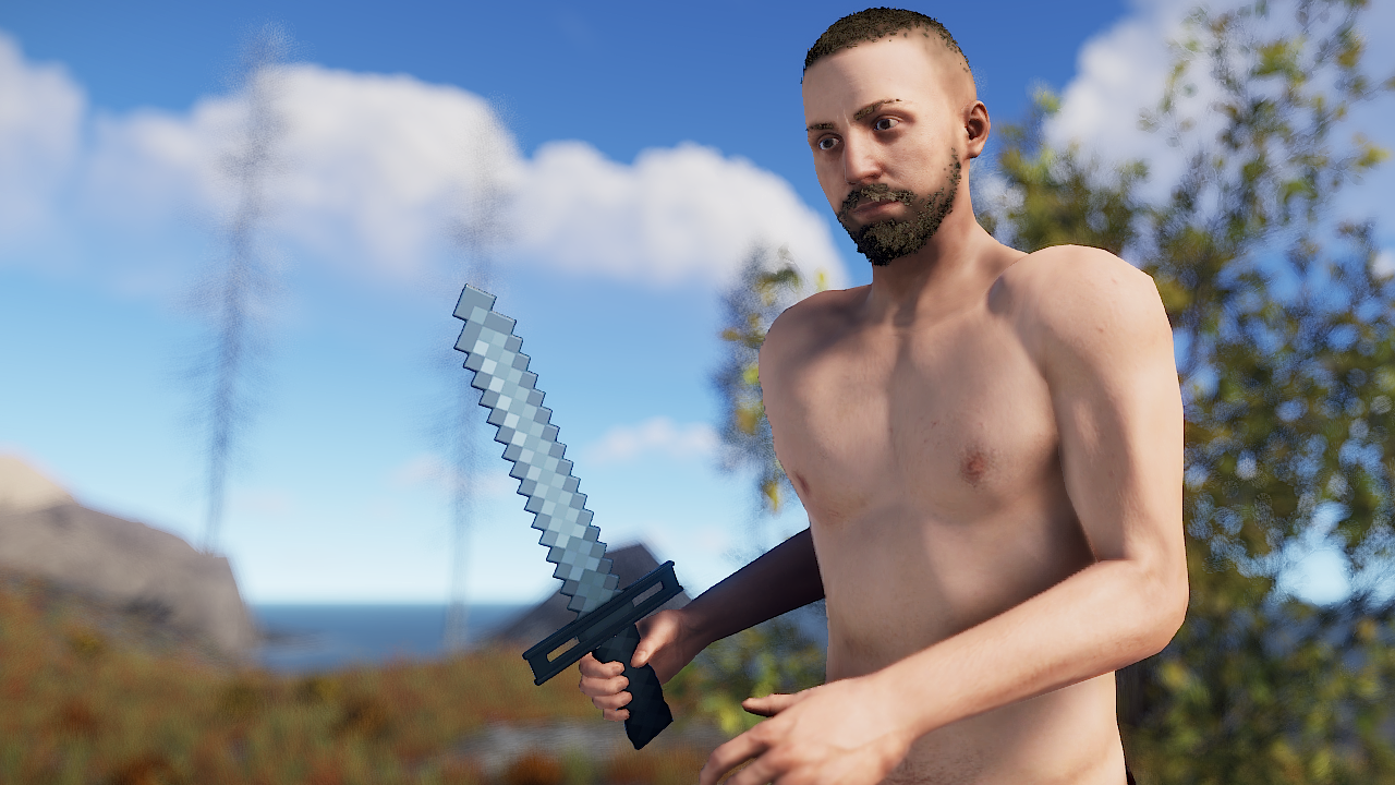 Pixel Sword