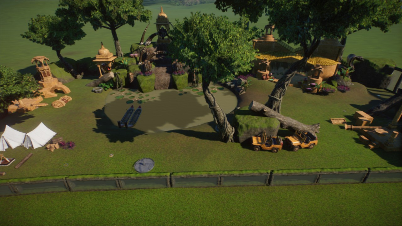 Baird's Tapir Jungle Habitat