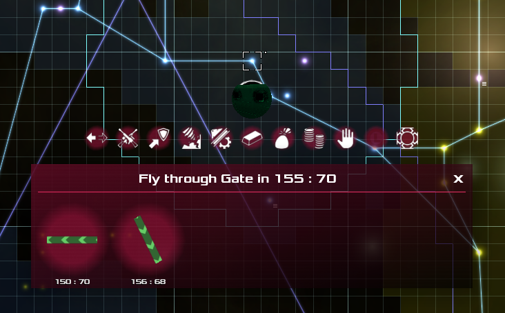 Use Gate Order