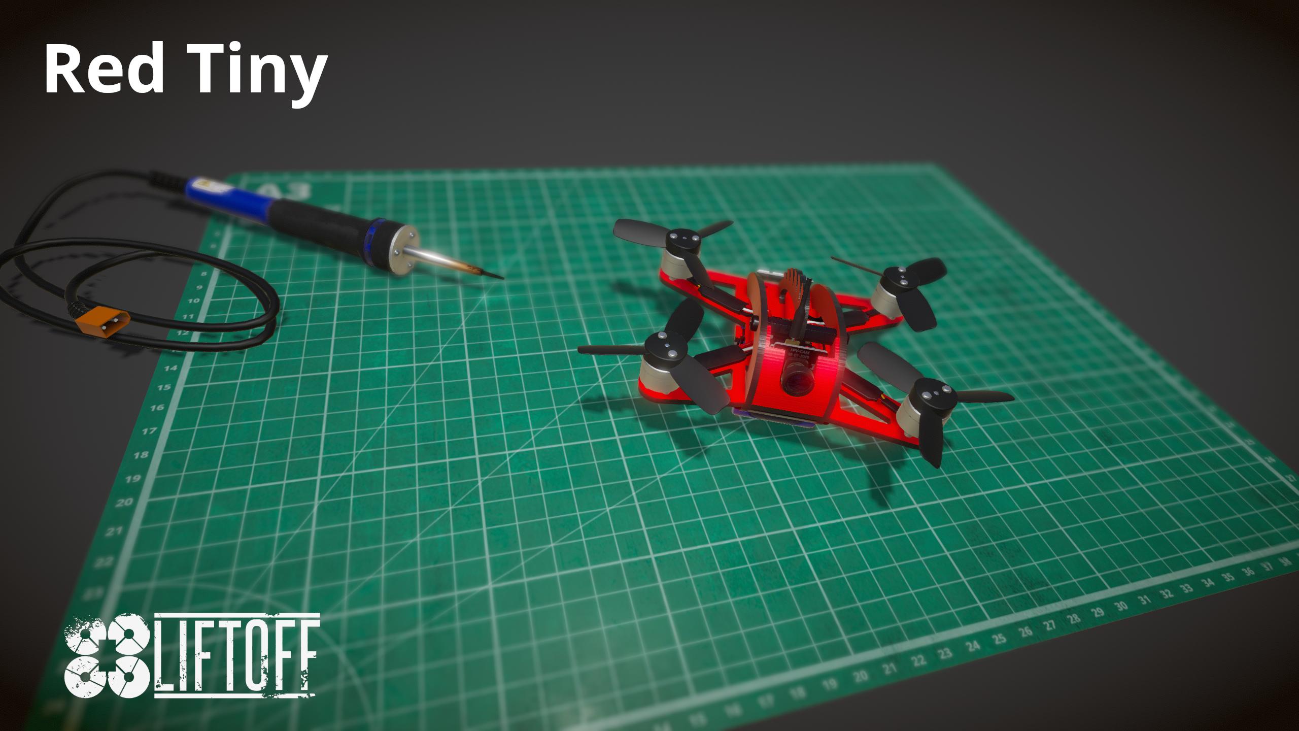 Red Tiny