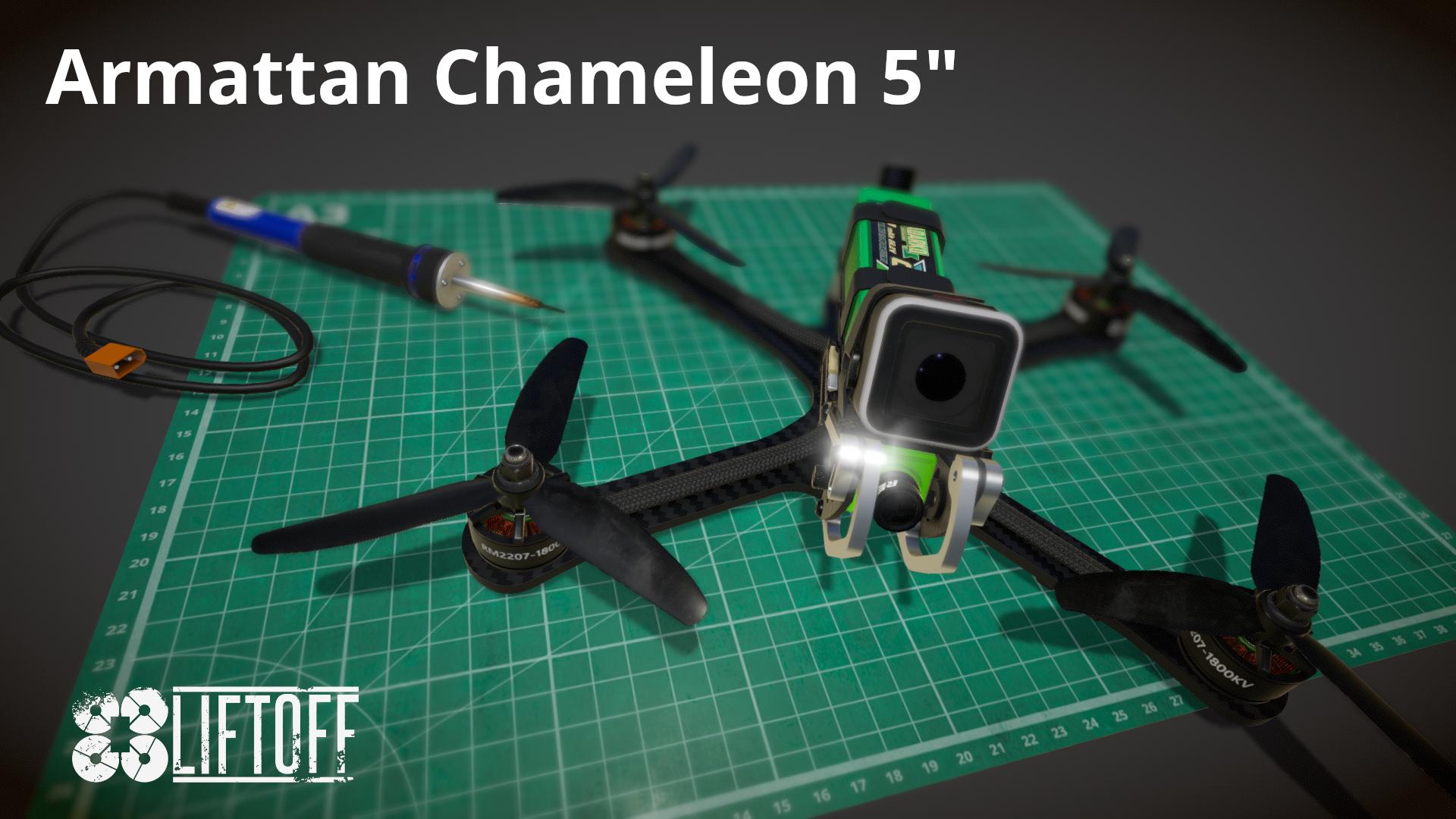 J TRUE FPV's kwad