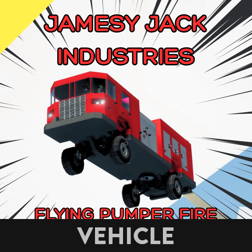 Jamesy Jack Industries FLYING FIRE TRUCK!? preview