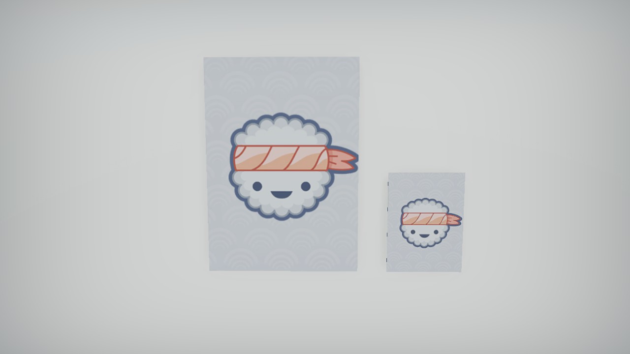 Poster A2 - Haya Sushi