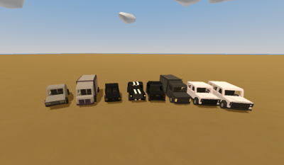 Initial Cars – Unturned Mod