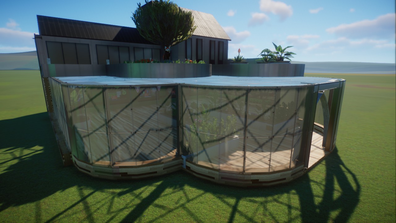 New World - Food Court preview