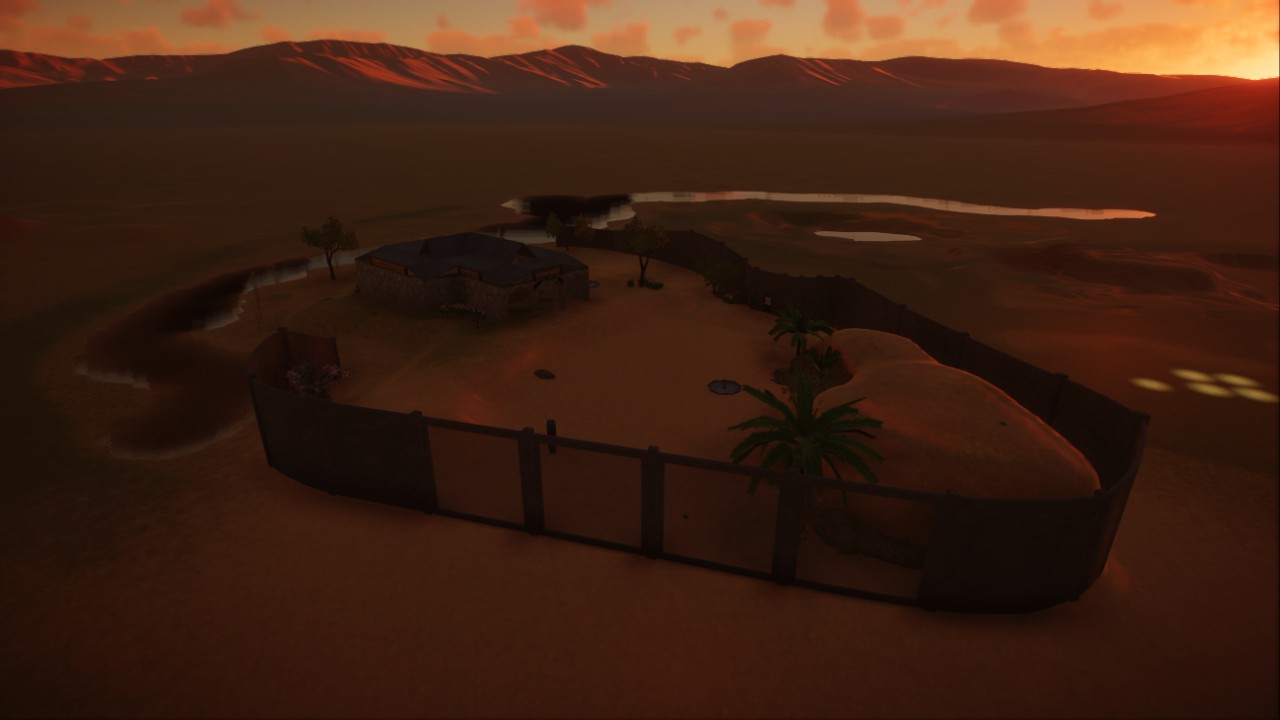 Gemsbok Habitat