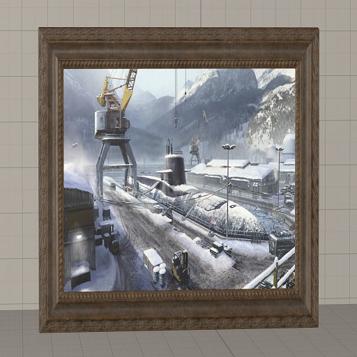 Call of Duty Modern Warfare 2 Remastered Paintings (Prop)