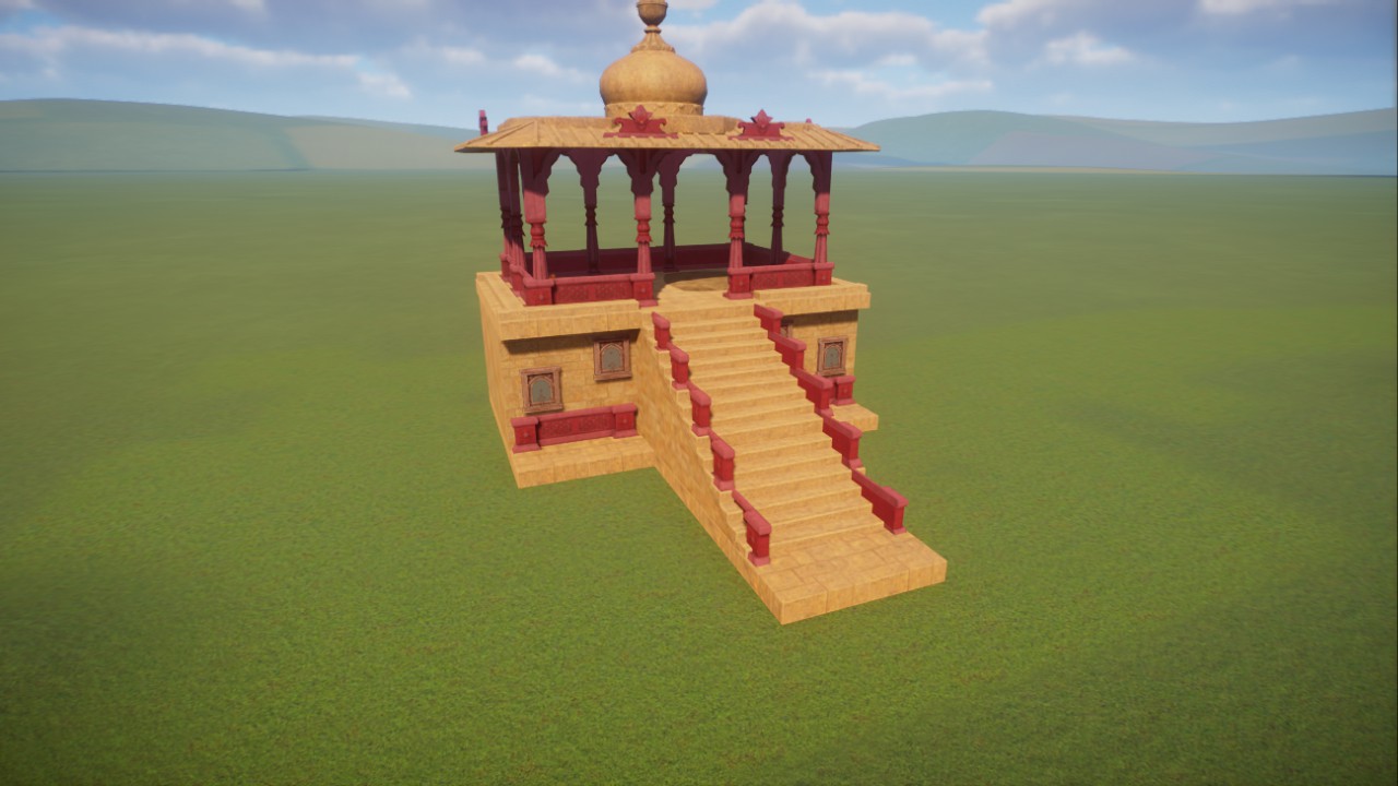 Small Temple - Sleeping pen preview